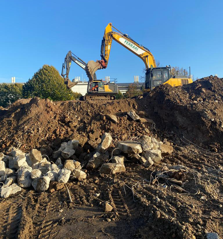 Ferrari Demolition company in London