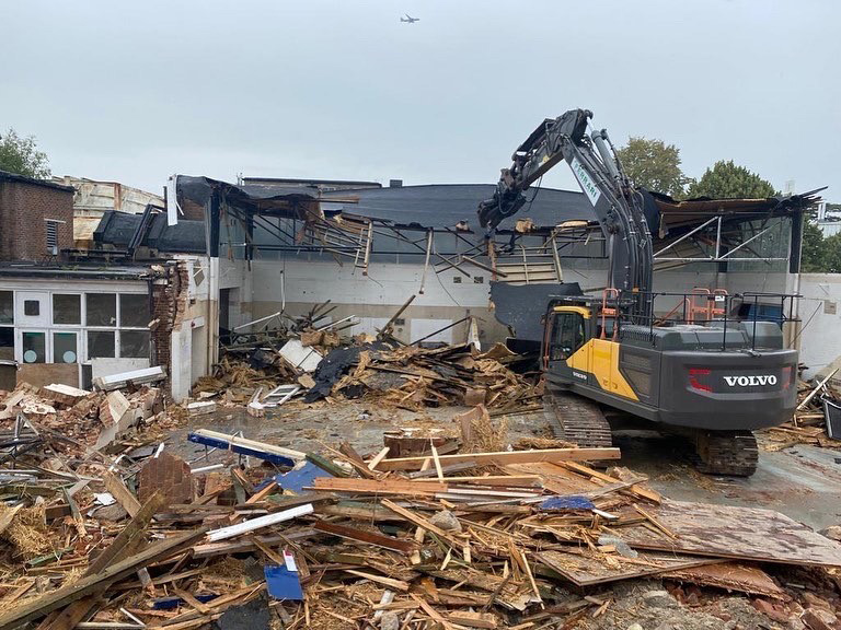 Ferrari Demolition company in London