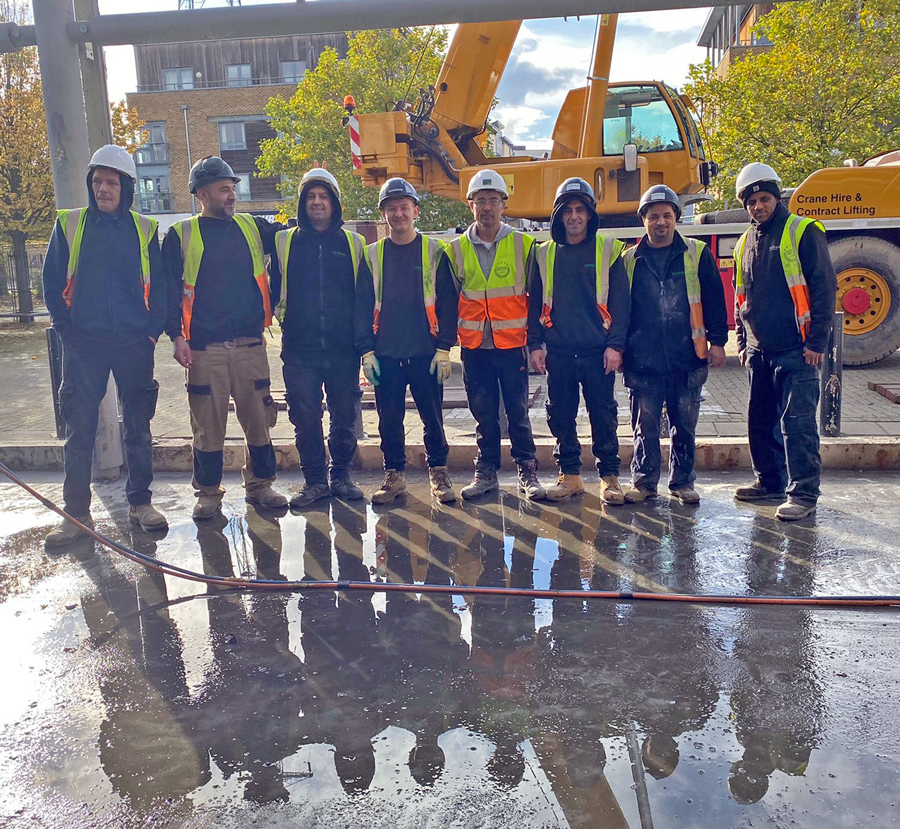 Ferrari Demolition company in London