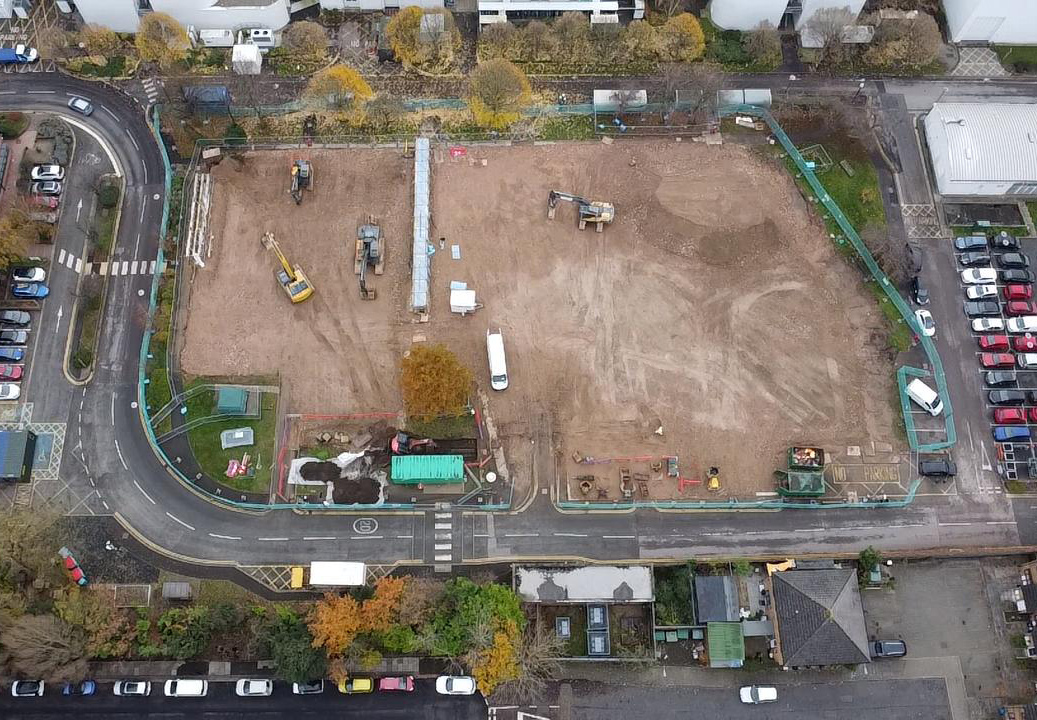 Ferrari Demolition company in London
