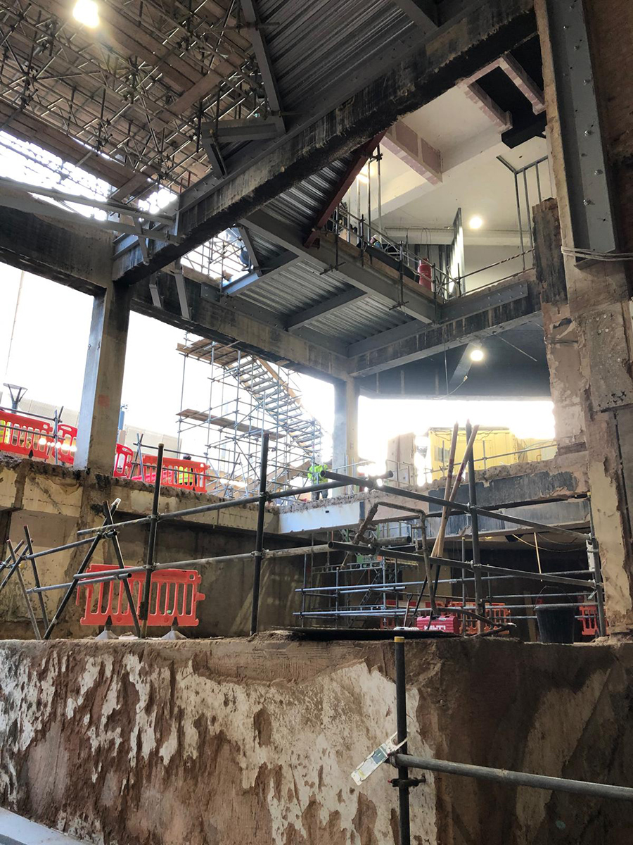 Ferrari Demolition company in London