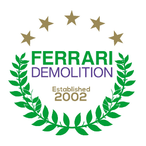 ferrari demolition