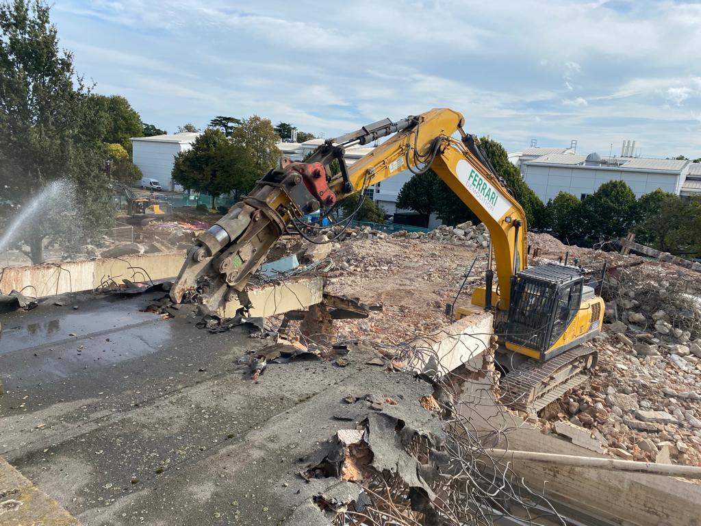 Ferrari Demolition page